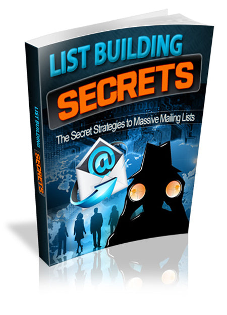 List Building Secrets eBook