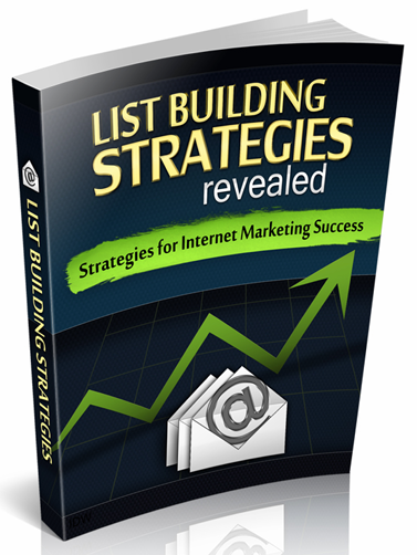 List Building Strategies eBook