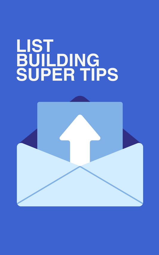 List Building Super Tips eBook