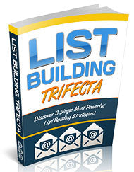 List Building Trifecta eBook