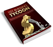 List Building Tycoon eBook