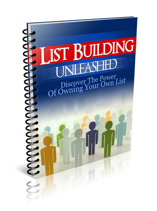 List Building Unleashed eBook