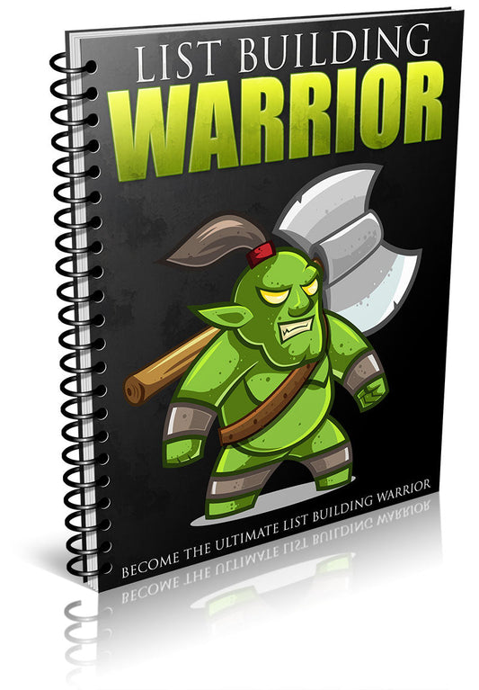 List Building Warrior eBook