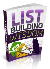 List Building Wisdom eBook