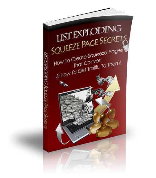 List Exploding Squeeze Page Secrets eBook