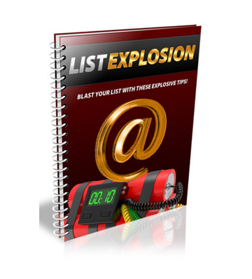 List Explosion eBook
