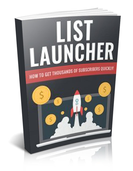 List Launcher eBook