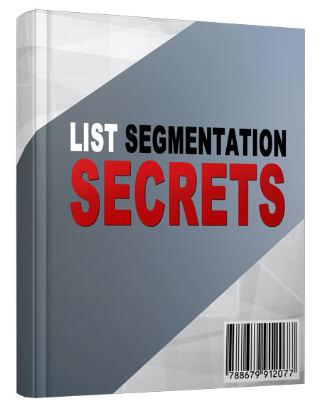 List Segmentation Secrets eBook