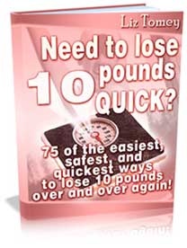 Lose 10 Pounds Quick eBook