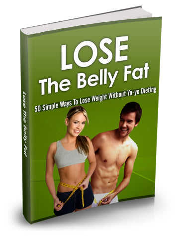 Lose The Belly Fat eBook