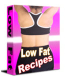 Low Fat Recipes eBook