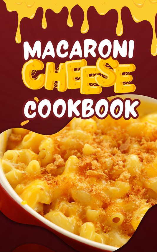 Mac and Cheese Cookbook eBook