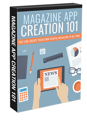 Magazine App Creation 101 eBook