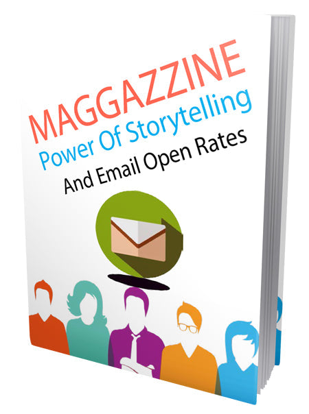 Maggazzine Power Of Storytelling and Email Open Rates eBook