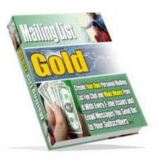 Mailing List Gold eBook