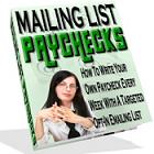 Mailing List Paychecks eBook