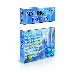 Mailing List Profits eBook