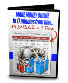 Make Money Online In 17 Minutes From Now eBook