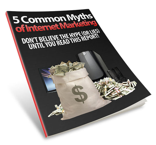 Make Money Online Myths eBook