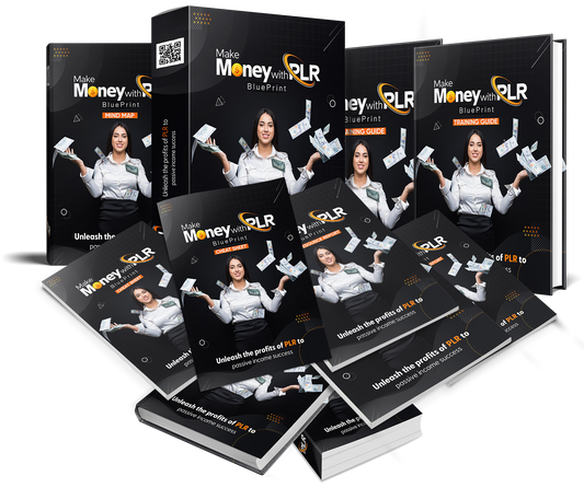 Make Money With PLR Blueprint eBook