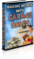 Making Money With Garage Sales eBook
