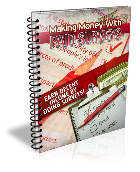 Making Money With Paid Surveys eBook