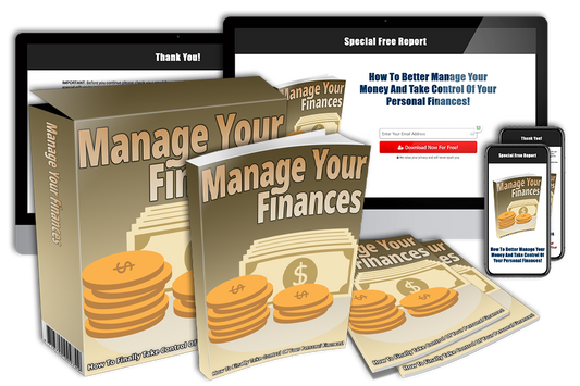 Manage Your Finances eBook
