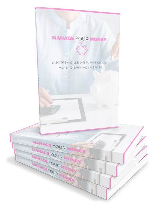 Manage Your Money eBook