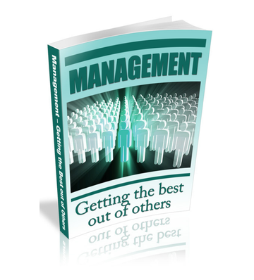 Management - Getting The Best Out of Others eBook