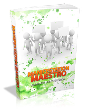 Manifestation Maestro eBook