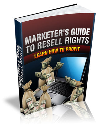 Marketers Guide To Resell Rights eBook