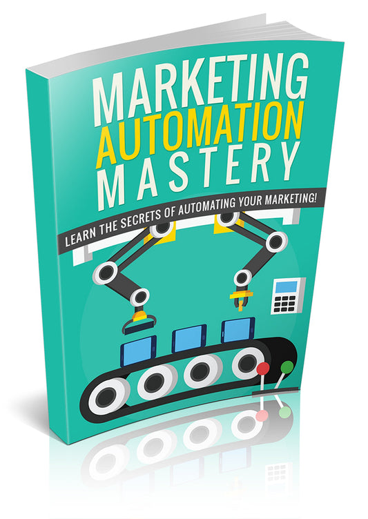 Marketing Automation Mastery eBook