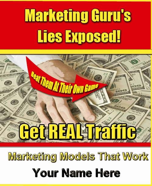 Marketing Gurus Lies Exposed eBook