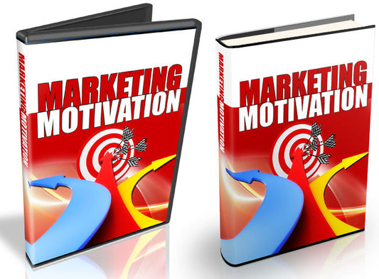 Marketing Motivation Ebook And Audio eBook