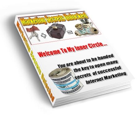 Marketing Secrets Unlocked eBook