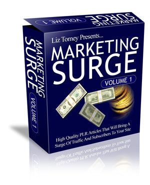 Marketing Surge Volume 1 eBook