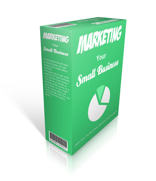 Marketing Your Small Business eBook
