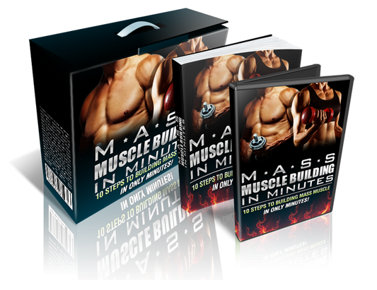 Mass Muscle Building Collection eBook