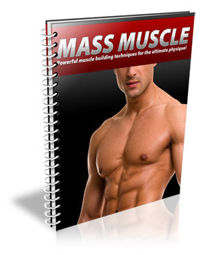 Mass Muscle eBook