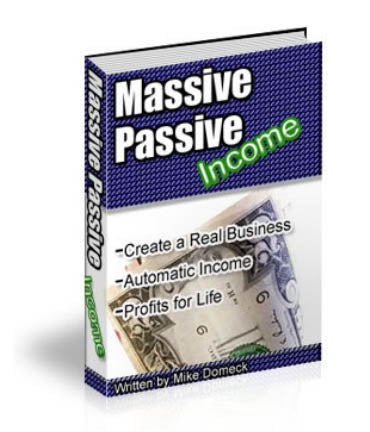 Massive Passive Income eBook