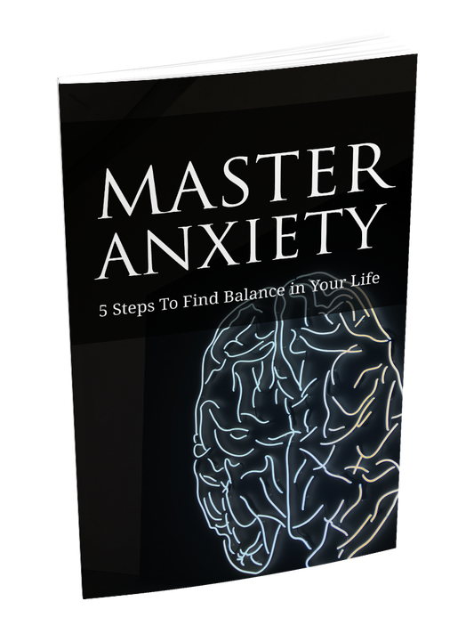 Master Anxiety eBook