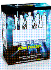Master List Builder eBook