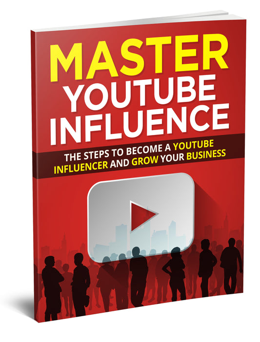 Master Youtube Influence eBook