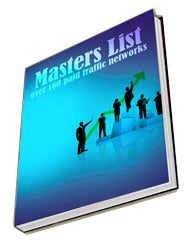 Masters List eBook