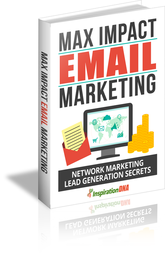 Max Impact Email Marketing eBook
