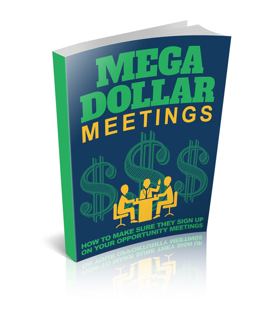 Mega Dollar Meetings eBook