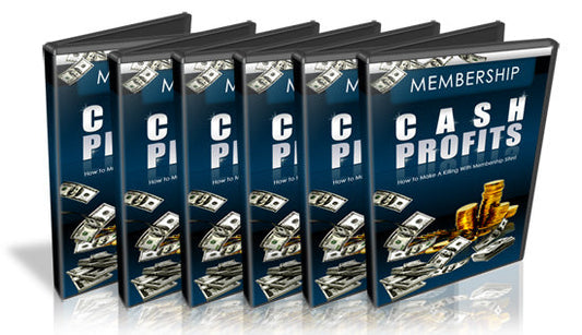 Membership Cash Profits Video MP3s and Guide eBook