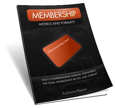 Membership Models and Formats eBook