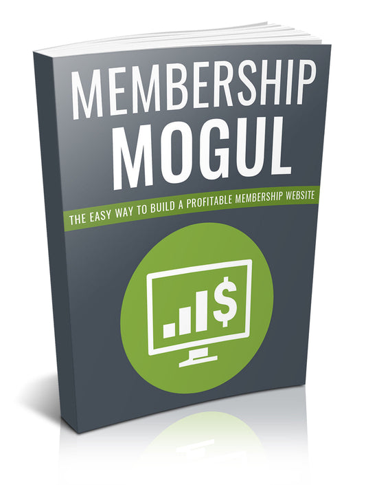 Membership Mogul eBook