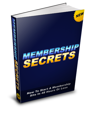 Membership Secrets eBook